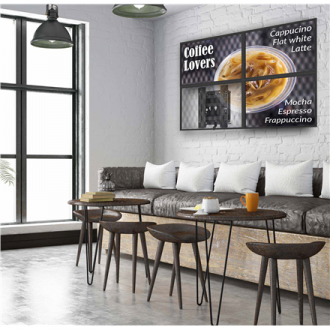 EDBAK Wall mount | VWPOP40 Video Wall Pop-Out Mount with Quick Release | 19-43 