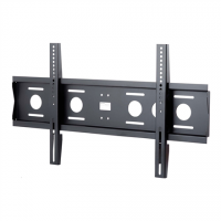 EDBAK Wall mount | Lateral adjustment of the screen once mounted on the wall plate | 50-86 EDBAK Wall mount | Lateral adjustment of the screen once mounted on the wall plate | 50-86
