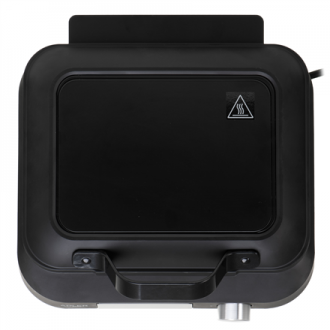 Adler Waffle Maker with LED Display | AD 3087 | 2200 W | Number of pastry 2 | Belgium | Black Adler Waffle Maker with LED Display | AD 3087 | 2200 W | Number of pastry 2 | Belgium | Black