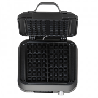 Adler Waffle Maker with LED Display | AD 3087 | 2200 W | Number of pastry 2 | Belgium | Black Adler Waffle Maker with LED Display | AD 3087 | 2200 W | Number of pastry 2 | Belgium | Black