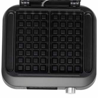 Adler Waffle Maker with LED Display | AD 3087 | 2200 W | Number of pastry 2 | Belgium | Black Adler Waffle Maker with LED Display | AD 3087 | 2200 W | Number of pastry 2 | Belgium | Black