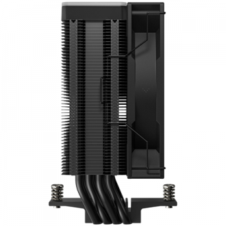 Deepcool CPU Cooler | AG400 BK ARGB | Intel, AMD Deepcool CPU Cooler | AG400 BK ARGB | Intel, AMD