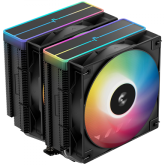 Deepcool CPU Cooler | AG620 BK ARGB | Intel, AMD Deepcool CPU Cooler | AG620 BK ARGB | Intel, AMD