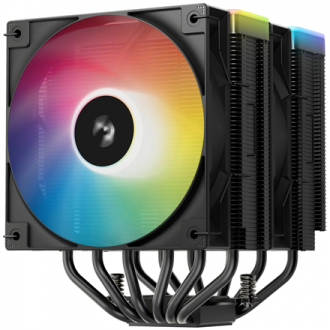 Deepcool CPU Cooler | AG620 BK ARGB | Intel, AMD Deepcool CPU Cooler | AG620 BK ARGB | Intel, AMD