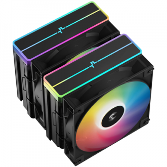 Deepcool CPU Cooler | AG620 BK ARGB | Intel, AMD Deepcool CPU Cooler | AG620 BK ARGB | Intel, AMD