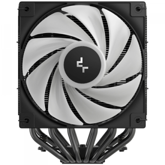 Deepcool CPU Cooler | AG620 BK ARGB | Intel, AMD Deepcool CPU Cooler | AG620 BK ARGB | Intel, AMD
