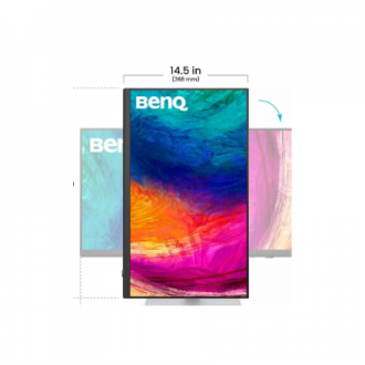 BenQ PD2730S 27 IPS 5120x2880/16:9/5ms/Black/HDMI, DP, USB BenQ PD2730S 27 IPS 5120x2880/16:9/5ms/Black/HDMI, DP, USB