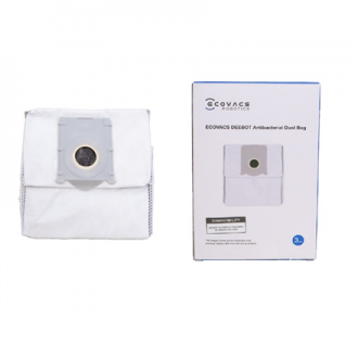 Ecovacs Dust Bags for X8/T50/T50 MAX family/T30C PRO Ecovacs Dust Bags for X8/T50/T50 MAX family/T30C PRO