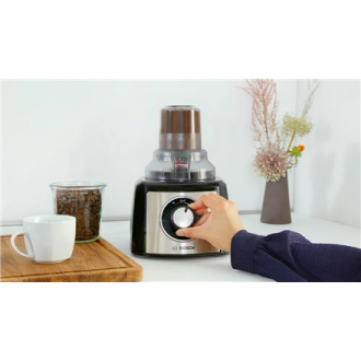 Bosch | Food Processor MultiTalent 3 Plus | MCM3PM386 | 900 W | Number of speeds 2 | Bowl capacity 2.3 L | Black/Stainless steel Bosch | Food Processor MultiTalent 3 Plus | MCM3PM386 | 900 W | Number of speeds 2 | Bowl capacity 2.3 L | Black/Stainless steel