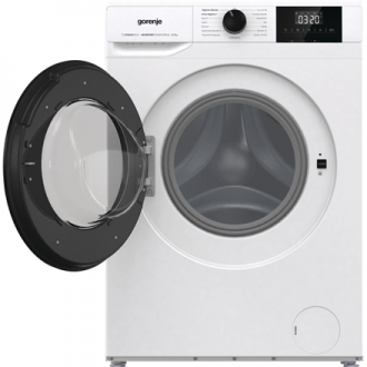 Gorenje Washing machine | W3NGPI72SBS | Energy efficiency class B | Front loading | Washing capacity 7 kg | 1200 RPM | Depth 43. Gorenje Washing machine | W3NGPI72SBS | Energy efficiency class B | Front loading | Washing capacity 7 kg | 1200 RPM | Depth 43.
