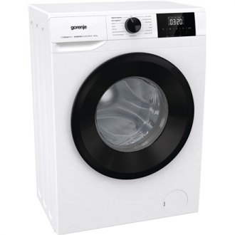 Gorenje Washing machine | W3NGPI72SBS | Energy efficiency class B | Front loading | Washing capacity 7 kg | 1200 RPM | Depth 43. Gorenje Washing machine | W3NGPI72SBS | Energy efficiency class B | Front loading | Washing capacity 7 kg | 1200 RPM | Depth 43.