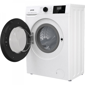 Gorenje Washing Machine | W3NGPI62SBS | Energy efficiency class B | Front loading | Washing capacity 6 kg | 1200 RPM | Depth 47 Gorenje Washing Machine | W3NGPI62SBS | Energy efficiency class B | Front loading | Washing capacity 6 kg | 1200 RPM | Depth 47
