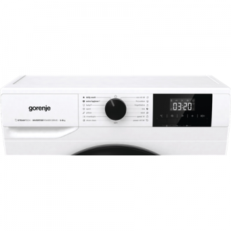 Gorenje Washing Machine | W3NGPI62SBS | Energy efficiency class B | Front loading | Washing capacity 6 kg | 1200 RPM | Depth 47 Gorenje Washing Machine | W3NGPI62SBS | Energy efficiency class B | Front loading | Washing capacity 6 kg | 1200 RPM | Depth 47