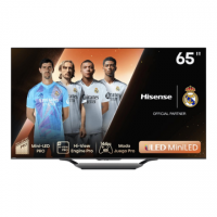 Hisense Mini LED TV | 65U7NQ | 65 | Smart TV | VIDAA Smart OS | 4K UHD | Black