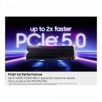 Samsung 9100 PRO PCIe 5.0 NVMe M.2 SSD 2TB | Samsung