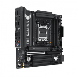 Asus TUF GAMING B850M-PLUS WIFI | Processor family AMD | Processor socket AM5 | DDR5 | Supported hard disk drive interfaces M.2, Asus TUF GAMING B850M-PLUS WIFI | Processor family AMD | Processor socket AM5 | DDR5 | Supported hard disk drive interfaces M.2,