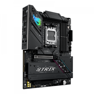 Asus ROG STRIX B850-F GAMING WIFI | Processor family AMD | Processor socket AM5 | DDR5 DIMM | Number of SATA connectors 2