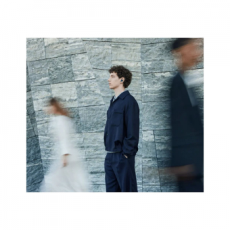 Sony WF-C710N Truly Wireless Noise Cancelling Earbuds - Glass Blue | Sony