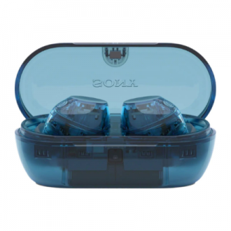 Sony WF-C710N Truly Wireless Noise Cancelling Earbuds - Glass Blue | Sony
