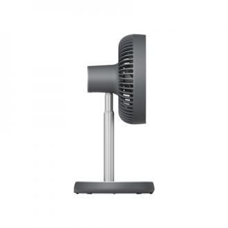 Duux Fan | Rize Flex | Stand Fan | Grey | Diameter 21 cm | Number of speeds 4 | Oscillation | 10 W | No