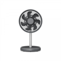 Duux Fan | Rize Flex | Stand Fan | Grey | Diameter 21 cm | Number of speeds 4 | Oscillation | 10 W | No Duux Fan | Rize Flex | Stand Fan | Grey | Diameter 21 cm | Number of speeds 4 | Oscillation | 10 W | No