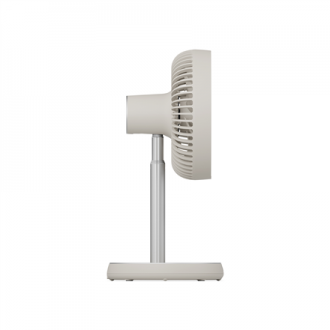 Duux Fan | Rize Flex | Stand Fan | Greige | Diameter 21 cm | Number of speeds 4 | Oscillation | 10 W | No