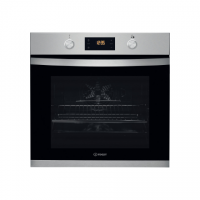 INDESIT | Oven | IFW 3544 JH IX | 71 L | Electric | Hydrolytic | Electronic | Height 59.5 cm | Width 59.5 cm | Stainless steel