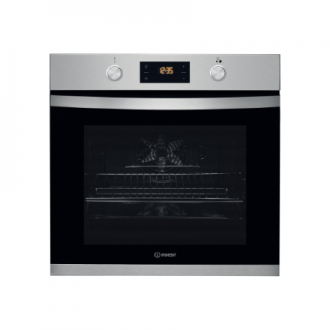 INDESIT | Oven | IFW 3544 JH IX | 71 L | Electric | Hydrolytic | Electronic | Height 59.5 cm | Width 59.5 cm | Stainless steel