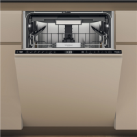 Whirlpool Dishwasher | W7I HF60 TU | Built-in | Width 59.8 cm | Number of place settings 15 | Number of programs 8 | Energy effi