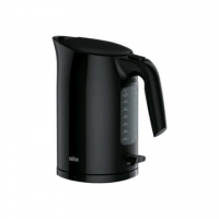 Braun | Kettle | WK3100BK PurEase | Standard | 2200 W | 1.7 L | Plastic | 360 rotational base | Black Braun | Kettle | WK3100BK PurEase | Standard | 2200 W | 1.7 L | Plastic | 360 rotational base | Black