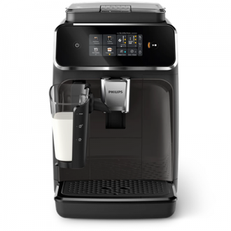 Philips | Espresso Coffee Maker | EP2334/10 | Pump pressure 15 bar | Built-in milk frother | Fully Automatic | 1500 W | Black Philips | Espresso Coffee Maker | EP2334/10 | Pump pressure 15 bar | Built-in milk frother | Fully Automatic | 1500 W | Black
