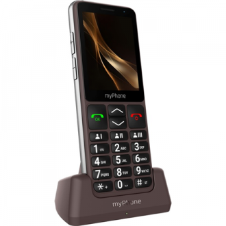 myPhone Bueno LTE Praline Collection | Brown | 2.8 