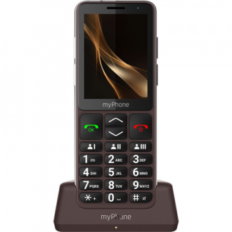 myPhone Bueno LTE Praline Collection | Brown | 2.8 