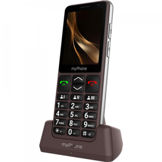myPhone Bueno LTE Praline Collection | Brown | 2.8 