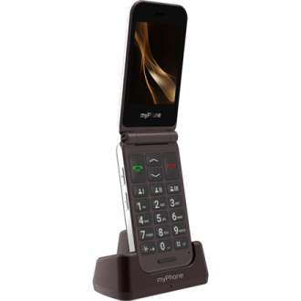 myPhone Harmony LTE Praline Collection | Brown | 2.8+1.44 myPhone Harmony LTE Praline Collection | Brown | 2.8+1.44