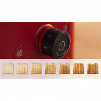 Bosch Compact Toaster | TAT3M124 MyMoment | Number of slots 2 | Housing material Plastic | Red Bosch Compact Toaster | TAT3M124 MyMoment | Number of slots 2 | Housing material Plastic | Red