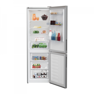 INDESIT Refrigerator | INKS 1361 S4E | Energy efficiency class E | Free standing | Combi | Height 185.2 cm | Fridge net capacity INDESIT Refrigerator | INKS 1361 S4E | Energy efficiency class E | Free standing | Combi | Height 185.2 cm | Fridge net capacity