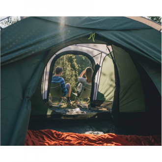 Outwell Two Room Dome Tent | Cloud 5 | 5 person(s) | Green Outwell Two Room Dome Tent | Cloud 5 | 5 person(s) | Green