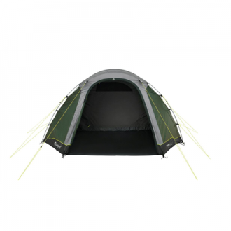 Outwell Two Room Tunnel Tent | Earth 5 Plus | 5 person(s) | Green
