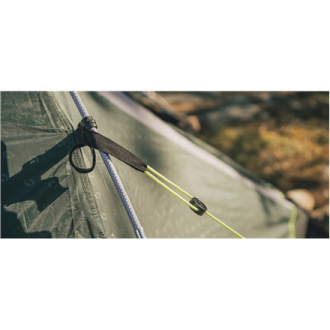 Outwell Two Room Tunnel Tent | Earth 5 Plus | 5 person(s) | Green