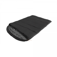 Easy Camp Raven Square Double 5 C | Sleeping Bag | 220 x 150 cm | -9 to 10 C | Two-way open-end, L-shaped, autolock
