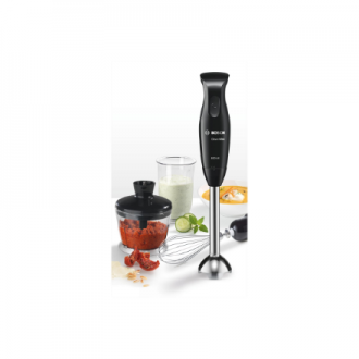 Bosch | Blender | CleverMixx MSM2650B | Hand Blender | 600 W | Number of speeds 12 | Chopper | Black Bosch | Blender | CleverMixx MSM2650B | Hand Blender | 600 W | Number of speeds 12 | Chopper | Black