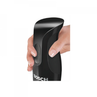 Bosch | Blender | CleverMixx MSM2650B | Hand Blender | 600 W | Number of speeds 12 | Chopper | Black Bosch | Blender | CleverMixx MSM2650B | Hand Blender | 600 W | Number of speeds 12 | Chopper | Black