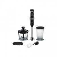 Bosch | Blender | CleverMixx MSM2650B | Hand Blender | 600 W | Number of speeds 12 | Chopper | Black Bosch | Blender | CleverMixx MSM2650B | Hand Blender | 600 W | Number of speeds 12 | Chopper | Black