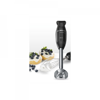 Bosch | Blender | CleverMixx MSM2650B | Hand Blender | 600 W | Number of speeds 12 | Chopper | Black Bosch | Blender | CleverMixx MSM2650B | Hand Blender | 600 W | Number of speeds 12 | Chopper | Black