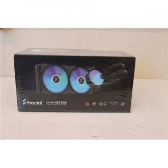 SALE OUT. Fractal Design Lumen S28 V2 RGB Water Cooling Unit | Fractal Design | Water Cooling Unit | Lumen S28 V2 RGB | DAMAGED 