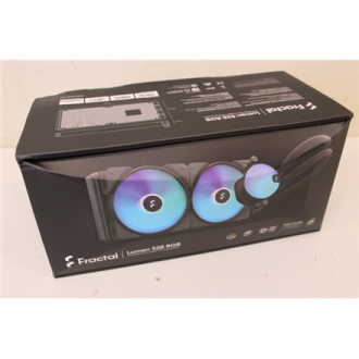 SALE OUT. Fractal Design Lumen S28 V2 RGB Water Cooling Unit | Fractal Design | Water Cooling Unit | Lumen S28 V2 RGB | DAMAGED 