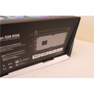 SALE OUT. Fractal Design Lumen S28 V2 RGB Water Cooling Unit | Fractal Design | Water Cooling Unit | Lumen S28 V2 RGB | DAMAGED 