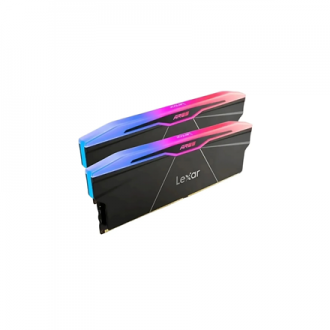Lexar Memory with RGB lighting | ARES | 32 (2x16GB) GB | DDR5 | 6000 MHz | PC/server | Registered No | ECC No Lexar Memory with RGB lighting | ARES | 32 (2x16GB) GB | DDR5 | 6000 MHz | PC/server | Registered No | ECC No