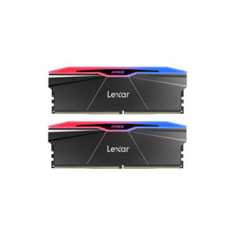 Lexar Memory with RGB lighting | ARES | 32 (2x16GB) GB | DDR5 | 6000 MHz | PC/server | Registered No | ECC No Lexar Memory with RGB lighting | ARES | 32 (2x16GB) GB | DDR5 | 6000 MHz | PC/server | Registered No | ECC No